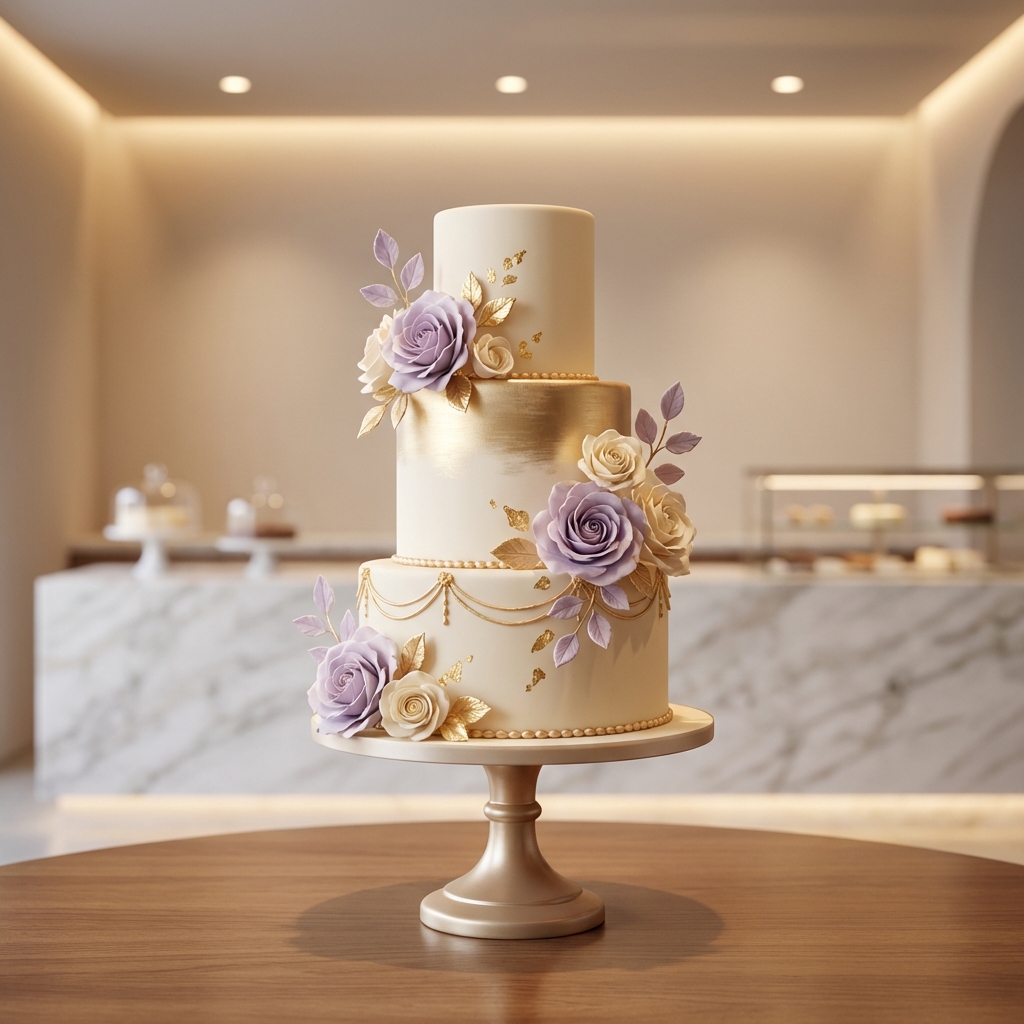 Custom Cake Background